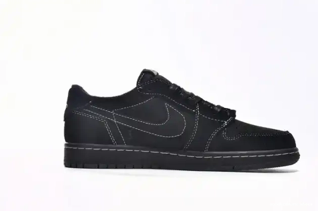 80% Off Sale Air Jordan 1 OG Scott x Phantom Black DM7866-001 Travis Low 0523